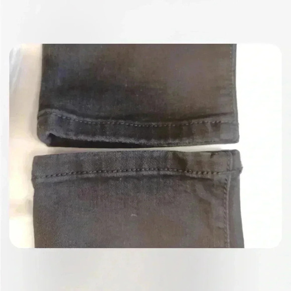 Joe’s Jeans Flawless The Charlie High Rise Skinny Dani  Black Distressed Size 30 - Picture 12 of 15